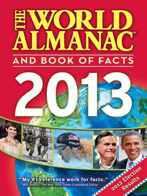 cover image of The World Almanac and Book of Facts 2013